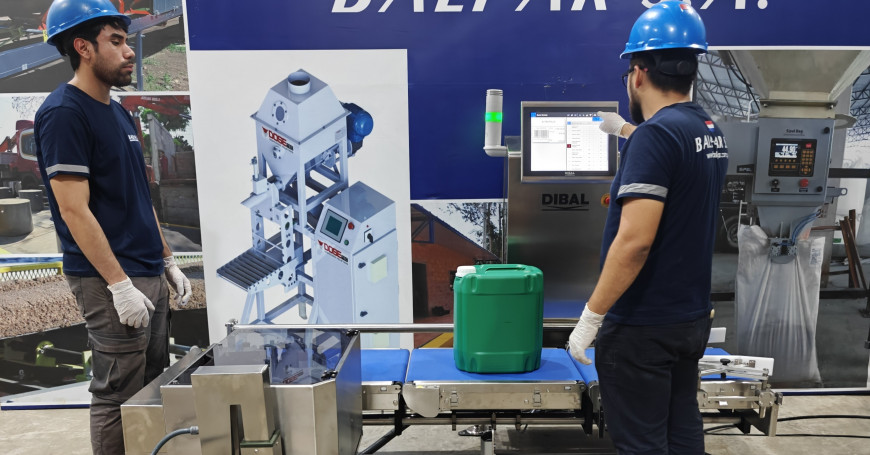 PUESTA A PUNTO DE LOS CHECKWEIGHERS DE BALPAR S.A.
