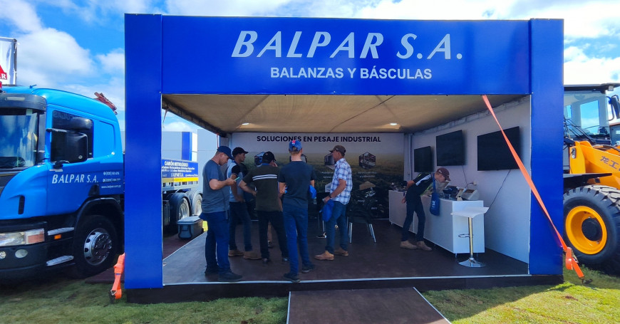 BALPAR S.A. se destaca en la Feria Innovar con tecnologías, calidad certificada y soluciones a medida para el agro