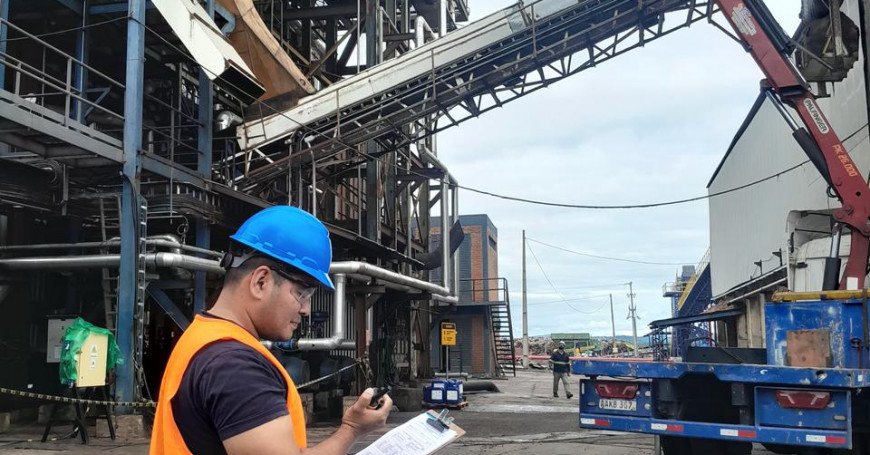 ¿Cómo optimizamos el control de materia prima en una industria nacional?
