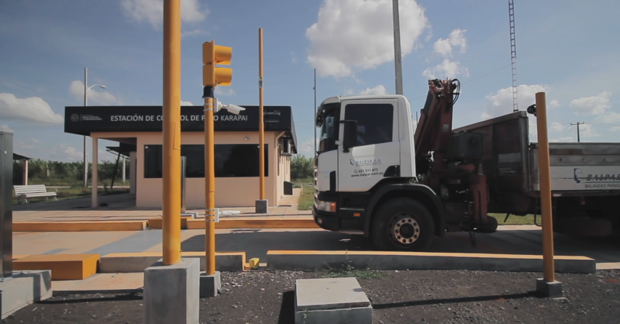Puestos de conteo y básculas para ruta: tecnología de BALPAR S.A. para una gestión vial más eficiente