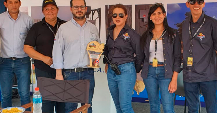 BALPAR S.A. Presente en la Primera Expo Minera Paraguay 2021