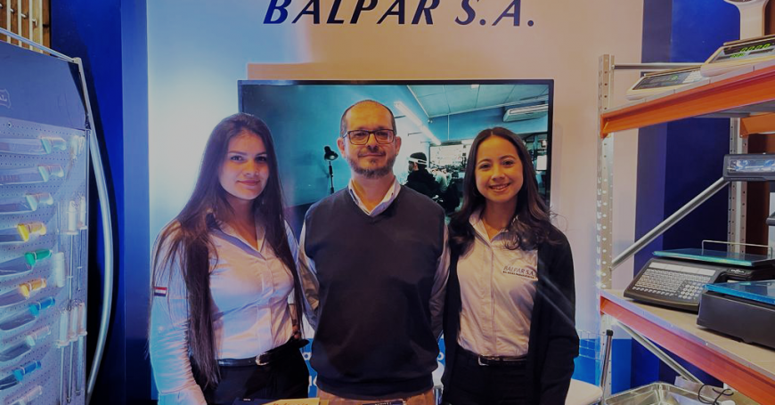BALPAR S.A. Presente en la Expo CAPASU 2022