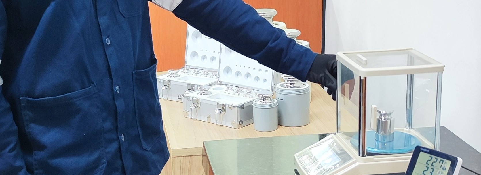 Servicios acreditados de 0 a 600 kg