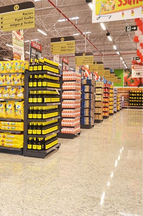 Góndolas y Almacenaje